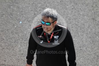 World © Octane Photographic Ltd. Formula 1 – F1 Pre-season Test 1 - Day 2. Masashi Yamamoto - General Manager of Honda’s motorsport division. Circuit de Barcelona-Catalunya, Spain. Thursday 20th February 2020.