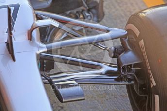 World © Octane Photographic Ltd. Formula 1 – F1 Pre-season Test 1 - Day 2. Mercedes AMG Petronas F1 W11 EQ Performance - Valtteri Bottas. Circuit de Barcelona-Catalunya, Spain. Thursday 20th February 2020.