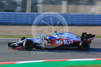 World © Octane Photographic Ltd. Formula 1 – F1 Pre-season Test 1 - Day 2. ROKiT Williams Racing FW 43 – George Russell. Circuit de Barcelona-Catalunya, Spain. Thursday 20th February 2020.