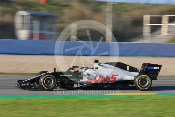 World © Octane Photographic Ltd. Formula 1 – F1 Pre-season Test 1 - Day 2. Haas F1 Team VF20 – Romain Grosjean. Circuit de Barcelona-Catalunya, Spain. Thursday 20th February 2020.