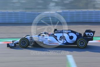 World © Octane Photographic Ltd. Formula 1 – F1 Pre-season Test 1 - Day 2. Scuderia AlphaTauri Honda AT01 – Pierre Gasly. Circuit de Barcelona-Catalunya, Spain. Thursday 20th February 2020.