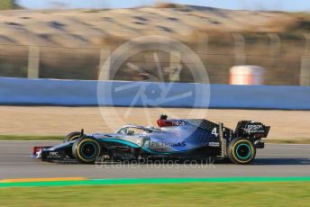 World © Octane Photographic Ltd. Formula 1 – F1 Pre-season Test 1 - Day 2. Mercedes AMG Petronas F1 W11 EQ Performance - Lewis Hamilton. Circuit de Barcelona-Catalunya, Spain. Thursday 20th February 2020.