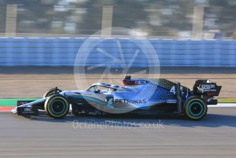 World © Octane Photographic Ltd. Formula 1 – F1 Pre-season Test 1 - Day 2. Mercedes AMG Petronas F1 W11 EQ Performance - Lewis Hamilton. Circuit de Barcelona-Catalunya, Spain. Thursday 20th February 2020.