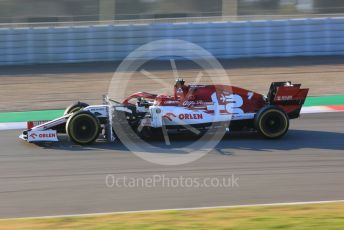 World © Octane Photographic Ltd. Formula 1 – F1 Pre-season Test 1 - Day 2. Alfa Romeo Racing Orlen C39 – Kimi Raikkonen. Circuit de Barcelona-Catalunya, Spain. Thursday 20th February 2020.