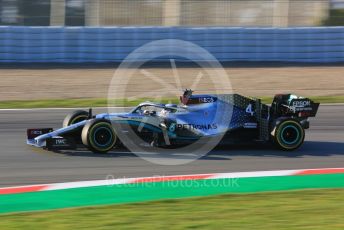 World © Octane Photographic Ltd. Formula 1 – F1 Pre-season Test 1 - Day 2. Mercedes AMG Petronas F1 W11 EQ Performance - Lewis Hamilton. Circuit de Barcelona-Catalunya, Spain. Thursday 20th February 2020.