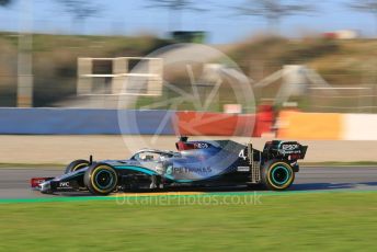 World © Octane Photographic Ltd. Formula 1 – F1 Pre-season Test 1 - Day 2. Mercedes AMG Petronas F1 W11 EQ Performance - Lewis Hamilton. Circuit de Barcelona-Catalunya, Spain. Thursday 20th February 2020.