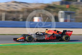 World © Octane Photographic Ltd. Formula 1 – F1 Pre-season Test 1 - Day 2. Aston Martin Red Bull Racing RB16 – Alexander Albon. Circuit de Barcelona-Catalunya, Spain. Thursday 20th February 2020.