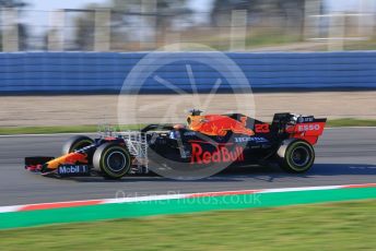 World © Octane Photographic Ltd. Formula 1 – F1 Pre-season Test 1 - Day 2. Aston Martin Red Bull Racing RB16 – Alexander Albon. Circuit de Barcelona-Catalunya, Spain. Thursday 20th February 2020.