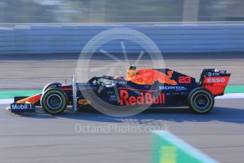 World © Octane Photographic Ltd. Formula 1 – F1 Pre-season Test 1 - Day 2. Aston Martin Red Bull Racing RB16 – Alexander Albon. Circuit de Barcelona-Catalunya, Spain. Thursday 20th February 2020.