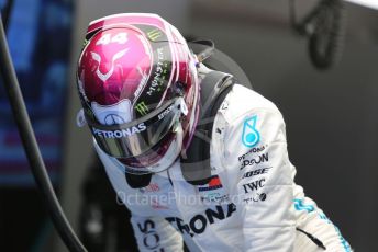 World © Octane Photographic Ltd. Formula 1 – F1 Pre-season Test 1 - Day 2. Mercedes AMG Petronas F1 W11 EQ Performance - Lewis Hamilton. Circuit de Barcelona-Catalunya, Spain. Thursday 20th February 2020.