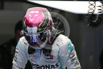 World © Octane Photographic Ltd. Formula 1 – F1 Pre-season Test 1 - Day 2. Mercedes AMG Petronas F1 W11 EQ Performance - Lewis Hamilton. Circuit de Barcelona-Catalunya, Spain. Thursday 20th February 2020.