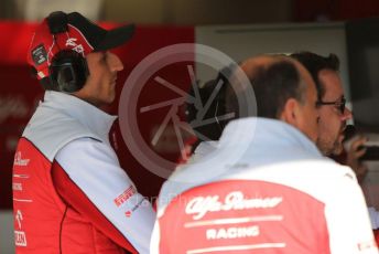 World © Octane Photographic Ltd. Formula 1 – F1 Pre-season Test 1 - Day 2. Alfa Romeo Racing Orlen C39 Reserve Driver – Robert Kubica. Circuit de Barcelona-Catalunya, Spain. Thursday 20th February 2020.