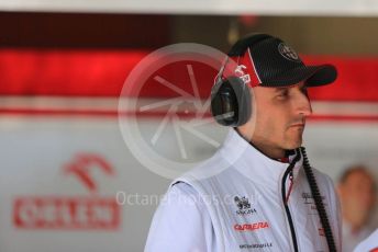 World © Octane Photographic Ltd. Formula 1 – F1 Pre-season Test 1 - Day 2. Alfa Romeo Racing Orlen C39 Reserve Driver – Robert Kubica. Circuit de Barcelona-Catalunya, Spain. Thursday 20th February 2020.