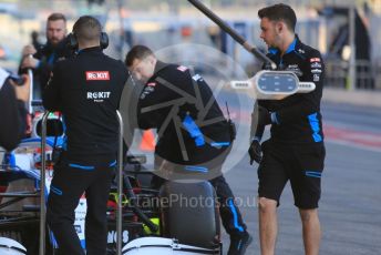 World © Octane Photographic Ltd. Formula 1 – F1 Pre-season Test 1 - Day 2. ROKiT Williams Racing FW 43 – George Russell. Circuit de Barcelona-Catalunya, Spain. Thursday 20th February 2020.