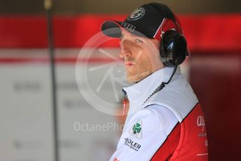 World © Octane Photographic Ltd. Formula 1 – F1 Pre-season Test 1 - Day 2. Alfa Romeo Racing Orlen C39 Reserve Driver – Robert Kubica. Circuit de Barcelona-Catalunya, Spain. Thursday 20th February 2020.