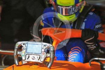 World © Octane Photographic Ltd. Formula 1 – F1 Pre-season Test 1 - Day 2. McLaren MCL35 – Lando Norris. Circuit de Barcelona-Catalunya, Spain. Thursday 20th February 2020.