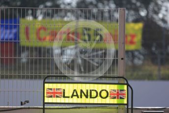 World © Octane Photographic Ltd. Formula 1 – F1 Pre-season Test 1 - Day 2. McLaren MCL35 – Lando Norris. Circuit de Barcelona-Catalunya, Spain. Thursday 20th February 2020.