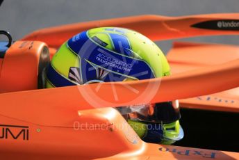 World © Octane Photographic Ltd. Formula 1 – F1 Pre-season Test 1 - Day 2. McLaren MCL35 – Lando Norris. Circuit de Barcelona-Catalunya, Spain. Thursday 20th February 2020.