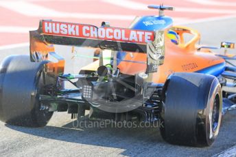 World © Octane Photographic Ltd. Formula 1 – F1 Pre-season Test 1 - Day 2. McLaren MCL35 – Lando Norris. Circuit de Barcelona-Catalunya, Spain. Thursday 20th February 2020.