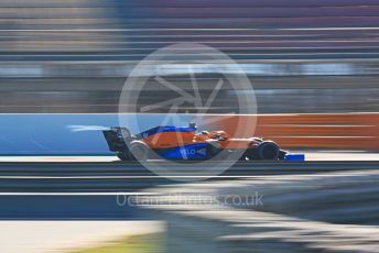 World © Octane Photographic Ltd. Formula 1 – F1 Pre-season Test 1 - Day 2. McLaren MCL35 – Lando Norris. Circuit de Barcelona-Catalunya, Spain. Thursday 20th February 2020.