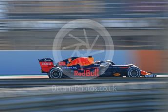 World © Octane Photographic Ltd. Formula 1 – F1 Pre-season Test 1 - Day 2. Aston Martin Red Bull Racing RB16 – Alexander Albon. Circuit de Barcelona-Catalunya, Spain. Thursday 20th February 2020.