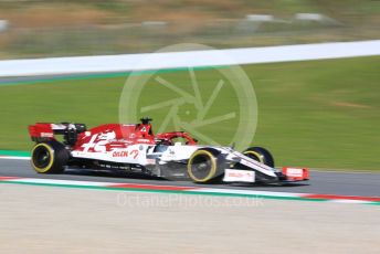 World © Octane Photographic Ltd. Formula 1 – F1 Pre-season Test 1 - Day 2. Alfa Romeo Racing Orlen C39 – Kimi Raikkonen. Circuit de Barcelona-Catalunya, Spain. Thursday 20th February 2020.