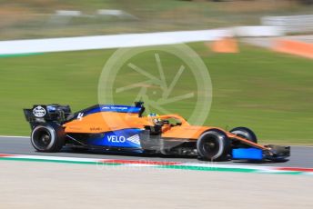 World © Octane Photographic Ltd. Formula 1 – F1 Pre-season Test 1 - Day 2. McLaren MCL35 – Lando Norris. Circuit de Barcelona-Catalunya, Spain. Thursday 20th February 2020.