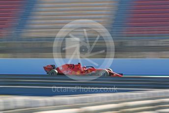 World © Octane Photographic Ltd. Formula 1 – F1 Pre-season Test 1 - Day 2. Scuderia Ferrari SF1000 – Charles Leclerc. Circuit de Barcelona-Catalunya, Spain. Thursday 20th February 2020.