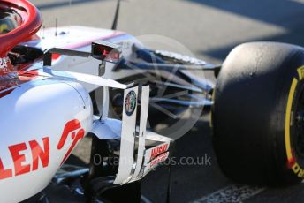 World © Octane Photographic Ltd. Formula 1 – F1 Pre-season Test 1 - Day 2. Alfa Romeo Racing Orlen C39 – Kimi Raikkonen. Circuit de Barcelona-Catalunya, Spain. Thursday 20th February 2020.