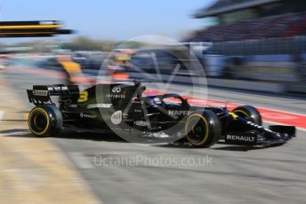 World © Octane Photographic Ltd. Formula 1 – F1 Pre-season Test 1 - Day 2. Renault Sport F1 Team RS20 – Daniel Ricciardo. Circuit de Barcelona-Catalunya, Spain. Thursday 20th February 2020.