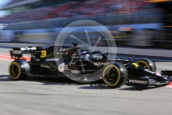 World © Octane Photographic Ltd. Formula 1 – F1 Pre-season Test 1 - Day 2. Renault Sport F1 Team RS20 – Daniel Ricciardo. Circuit de Barcelona-Catalunya, Spain. Thursday 20th February 2020.