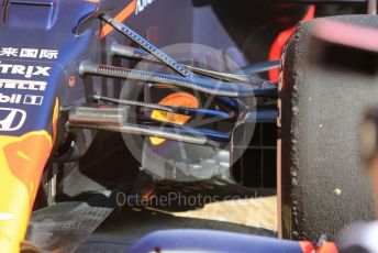 World © Octane Photographic Ltd. Formula 1 – F1 Pre-season Test 1 - Day 2. Aston Martin Red Bull Racing RB16 – Alexander Albon. Circuit de Barcelona-Catalunya, Spain. Thursday 20th February 2020.