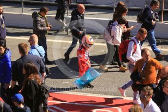 World © Octane Photographic Ltd. Formula 1 – F1 Pre-season Test 1 - Day 2. Fans' pit walk during the lunch break. Circuit de Barcelona-Catalunya, Spain. Thursday 20th February 2020.