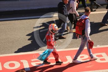 World © Octane Photographic Ltd. Formula 1 – F1 Pre-season Test 1 - Day 2. Fans' pit walk during the lunch break. Circuit de Barcelona-Catalunya, Spain. Thursday 20th February 2020.