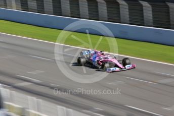 World © Octane Photographic Ltd. Formula 1 – F1 Pre-season Test 1 - Day 2. BWT Racing Point F1 Team RP20 - Sergio Perez. Circuit de Barcelona-Catalunya, Spain. Thursday 20th February 2020.