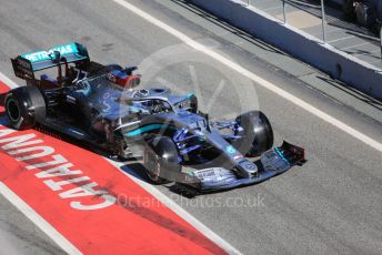 World © Octane Photographic Ltd. Formula 1 – F1 Pre-season Test 1 - Day 2. Mercedes AMG Petronas F1 W11 EQ Performance - Valtteri Bottas. Circuit de Barcelona-Catalunya, Spain. Thursday 20th February 2020.