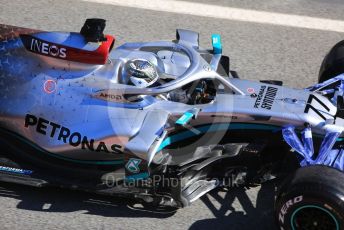 World © Octane Photographic Ltd. Formula 1 – F1 Pre-season Test 1 - Day 2. Mercedes AMG Petronas F1 W11 EQ Performance - Valtteri Bottas. Circuit de Barcelona-Catalunya, Spain. Thursday 20th February 2020.