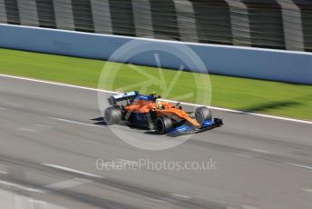 World © Octane Photographic Ltd. Formula 1 – F1 Pre-season Test 1 - Day 2. McLaren MCL35 – Lando Norris. Circuit de Barcelona-Catalunya, Spain. Thursday 20th February 2020.