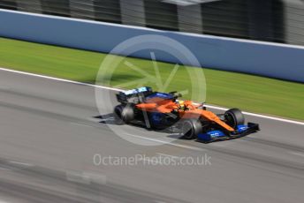 World © Octane Photographic Ltd. Formula 1 – F1 Pre-season Test 1 - Day 2. McLaren MCL35 – Lando Norris. Circuit de Barcelona-Catalunya, Spain. Thursday 20th February 2020.