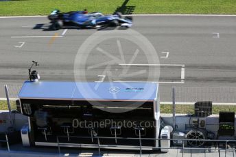 World © Octane Photographic Ltd. Formula 1 – F1 Pre-season Test 1 - Day 2. Mercedes AMG Petronas F1 W11 EQ Performance - Valtteri Bottas. Circuit de Barcelona-Catalunya, Spain. Thursday 20th February 2020.