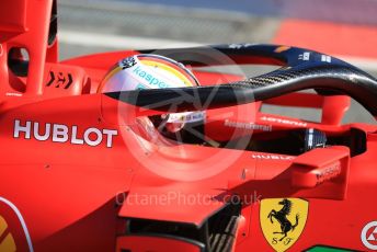 World © Octane Photographic Ltd. Formula 1 – F1 Pre-season Test 1 - Day 2. Scuderia Ferrari SF1000 – Sebastian Vettel. Circuit de Barcelona-Catalunya, Spain. Thursday 20th February 2020.