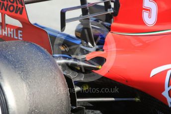 World © Octane Photographic Ltd. Formula 1 – F1 Pre-season Test 1 - Day 2. Scuderia Ferrari SF1000 – Sebastian Vettel. Circuit de Barcelona-Catalunya, Spain. Thursday 20th February 2020.