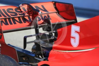 World © Octane Photographic Ltd. Formula 1 – F1 Pre-season Test 1 - Day 2. Scuderia Ferrari SF1000 – Sebastian Vettel. Circuit de Barcelona-Catalunya, Spain. Thursday 20th February 2020.