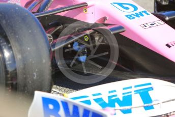 World © Octane Photographic Ltd. Formula 1 – F1 Pre-season Test 1 - Day 2. BWT Racing Point F1 Team RP20 - Sergio Perez. Circuit de Barcelona-Catalunya, Spain. Thursday 20th February 2020.