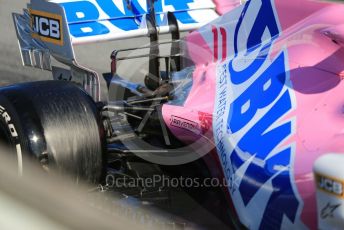 World © Octane Photographic Ltd. Formula 1 – F1 Pre-season Test 1 - Day 2. BWT Racing Point F1 Team RP20 - Sergio Perez. Circuit de Barcelona-Catalunya, Spain. Thursday 20th February 2020.