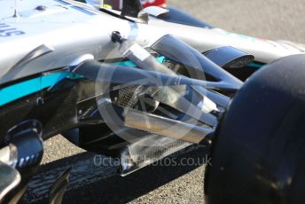 World © Octane Photographic Ltd. Formula 1 – F1 Pre-season Test 1 - Day 2. Mercedes AMG Petronas F1 W11 EQ Performance - Valtteri Bottas. Circuit de Barcelona-Catalunya, Spain. Thursday 20th February 2020.