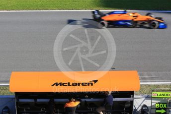 World © Octane Photographic Ltd. Formula 1 – F1 Pre-season Test 1 - Day 2. McLaren MCL35 – Lando Norris. Circuit de Barcelona-Catalunya, Spain. Thursday 20th February 2020.