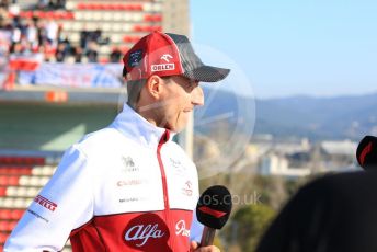 World © Octane Photographic Ltd. Formula 1 – F1 Pre-season Test 1 - Day 2. Alfa Romeo Racing Orlen C39 Reserve Driver – Robert Kubica. Circuit de Barcelona-Catalunya, Spain. Thursday 20th February 2020.