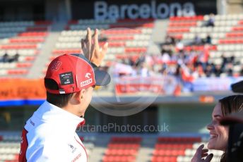 World © Octane Photographic Ltd. Formula 1 – F1 Pre-season Test 1 - Day 2. Alfa Romeo Racing Orlen C39 Reserve Driver – Robert Kubica. Circuit de Barcelona-Catalunya, Spain. Thursday 20th February 2020.