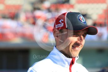 World © Octane Photographic Ltd. Formula 1 – F1 Pre-season Test 1 - Day 2. Alfa Romeo Racing Orlen C39 Reserve Driver – Robert Kubica. Circuit de Barcelona-Catalunya, Spain. Thursday 20th February 2020.